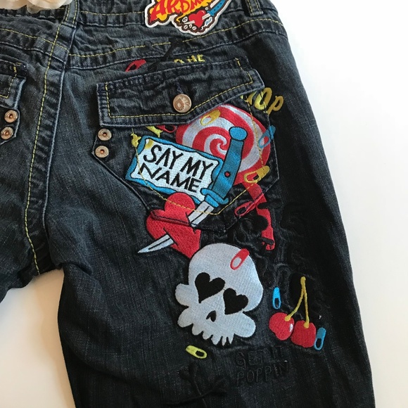 Akademiks Mens Fashion Denim Jean 
